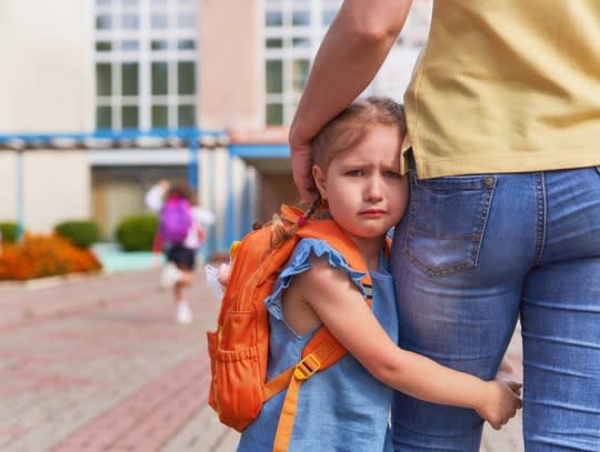 36 mois il pleure à l'ecole 1